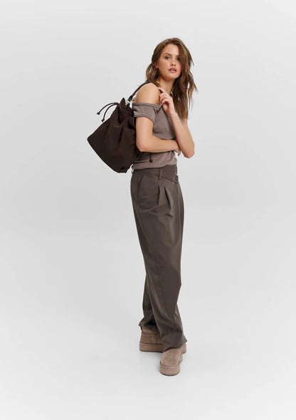 Cool Companion Suede M - Coffee