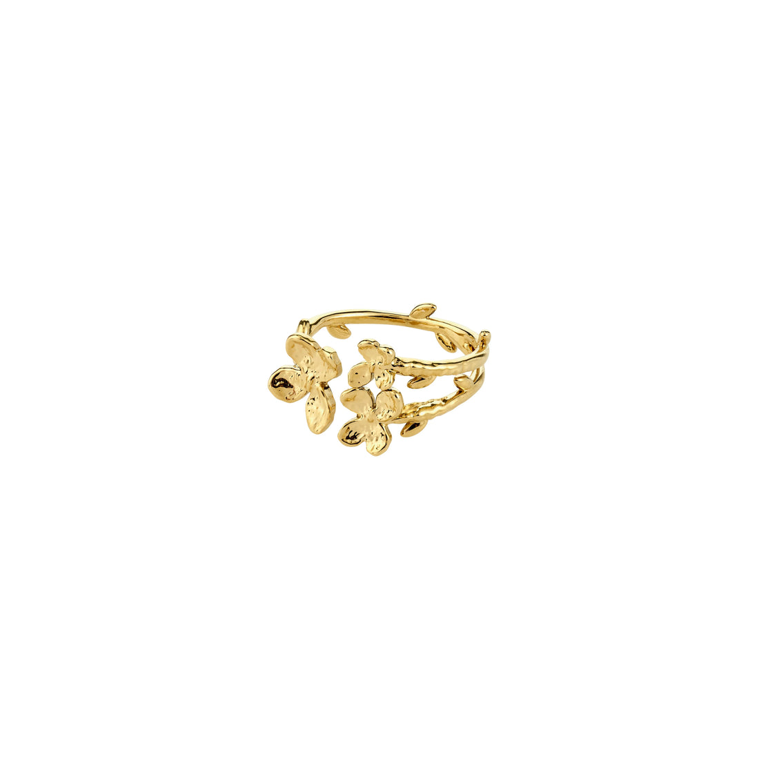 AJANI Ring vergoldet