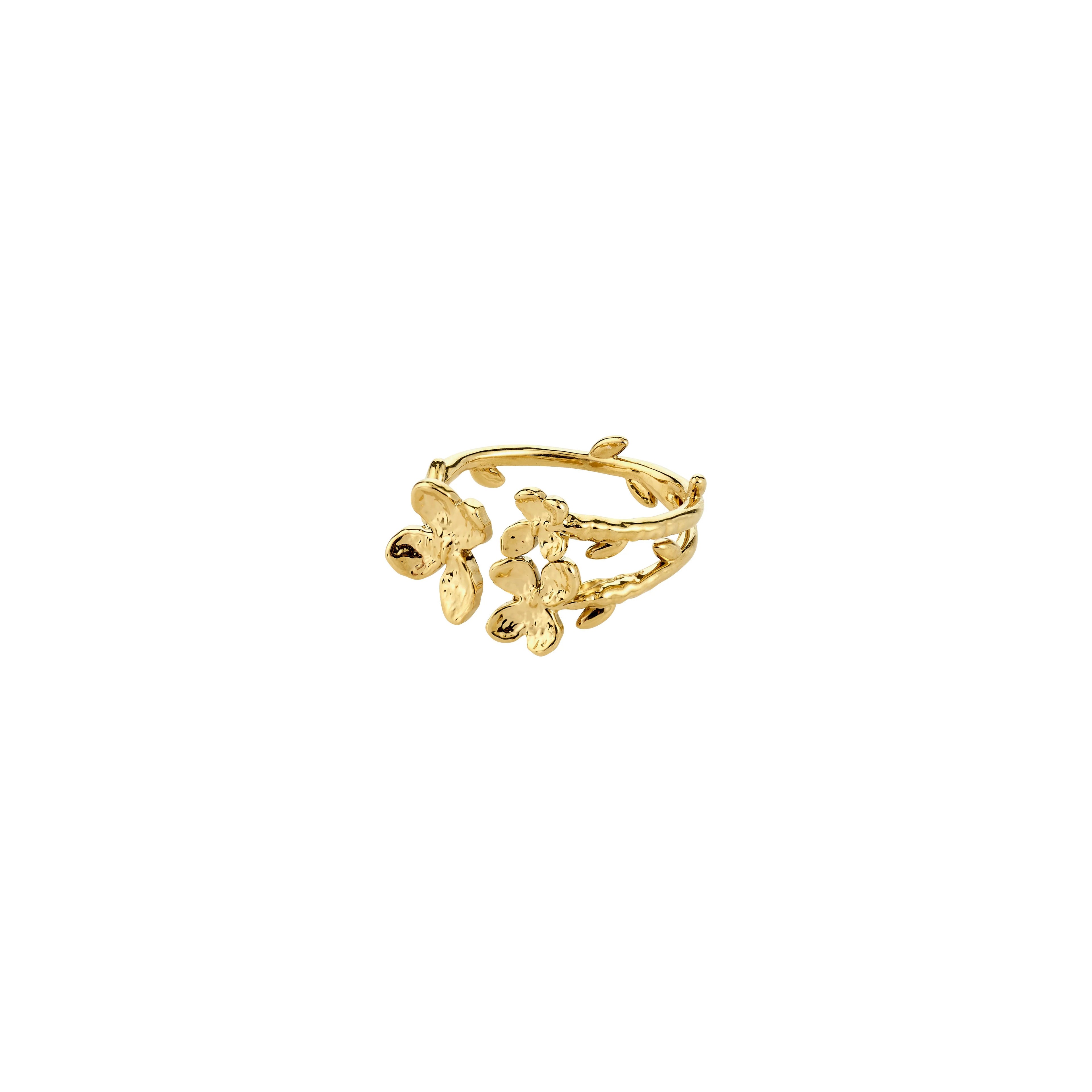 AJANI Ring vergoldet