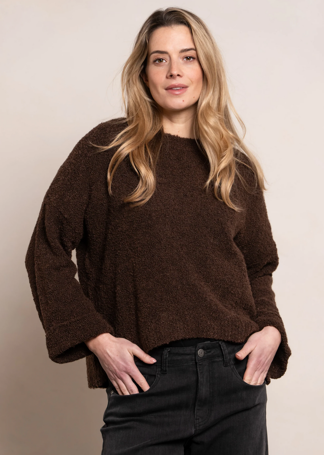 Knit- Pull Beia Cacao