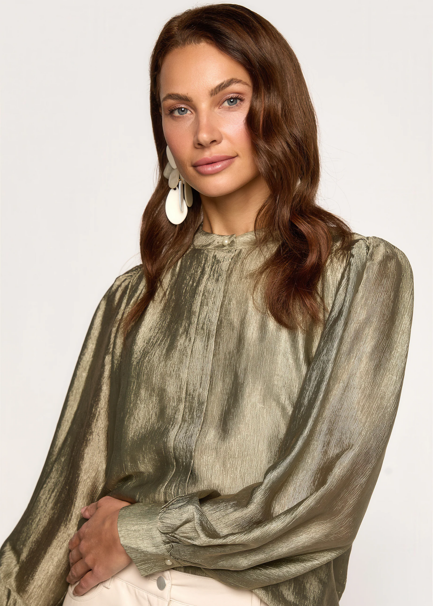 Blouse Bomber Zeegras