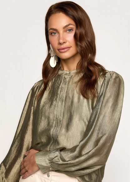 Blouse Bomber Zeegras