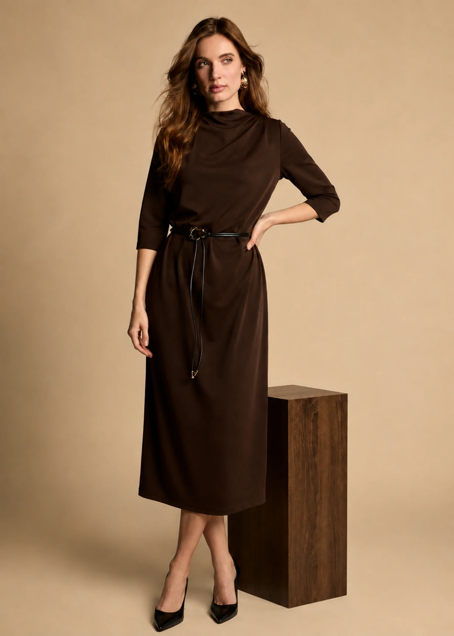 Dress Devoted Dark Chocolate