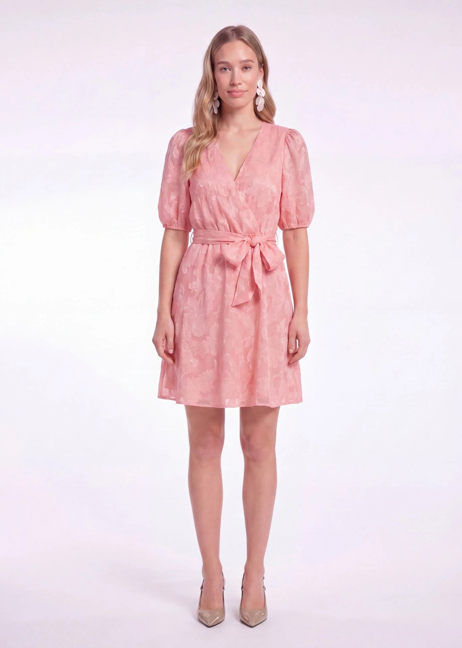 Jurk Dita Flower Pink