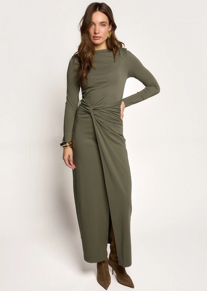 Jurk dames dark seagrass