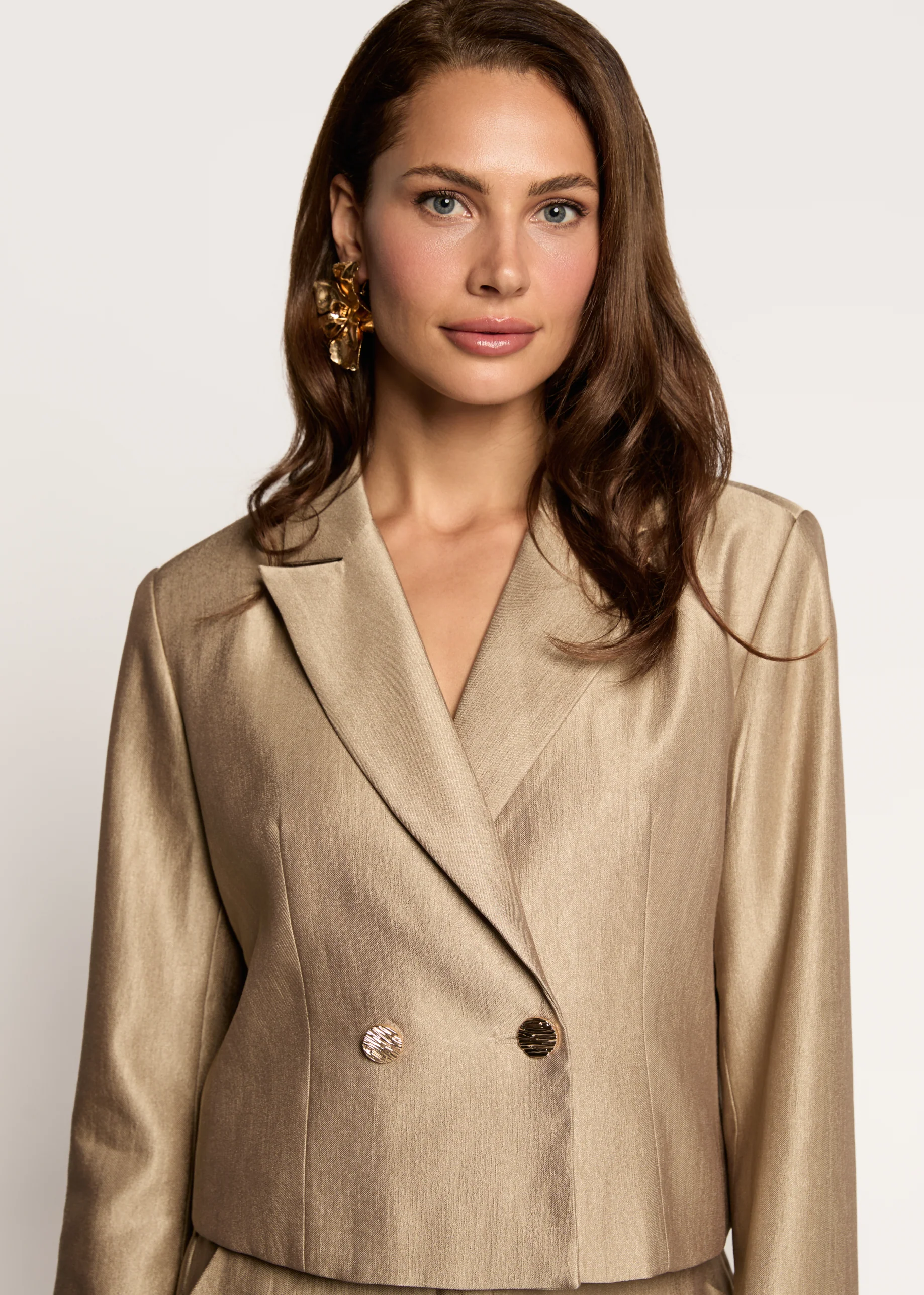Blazer Laura Brilliant Gold