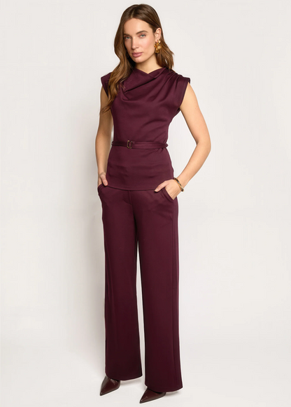 Top Tansy Burgundy