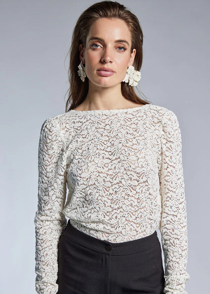 Top Tiana Ls Off-White