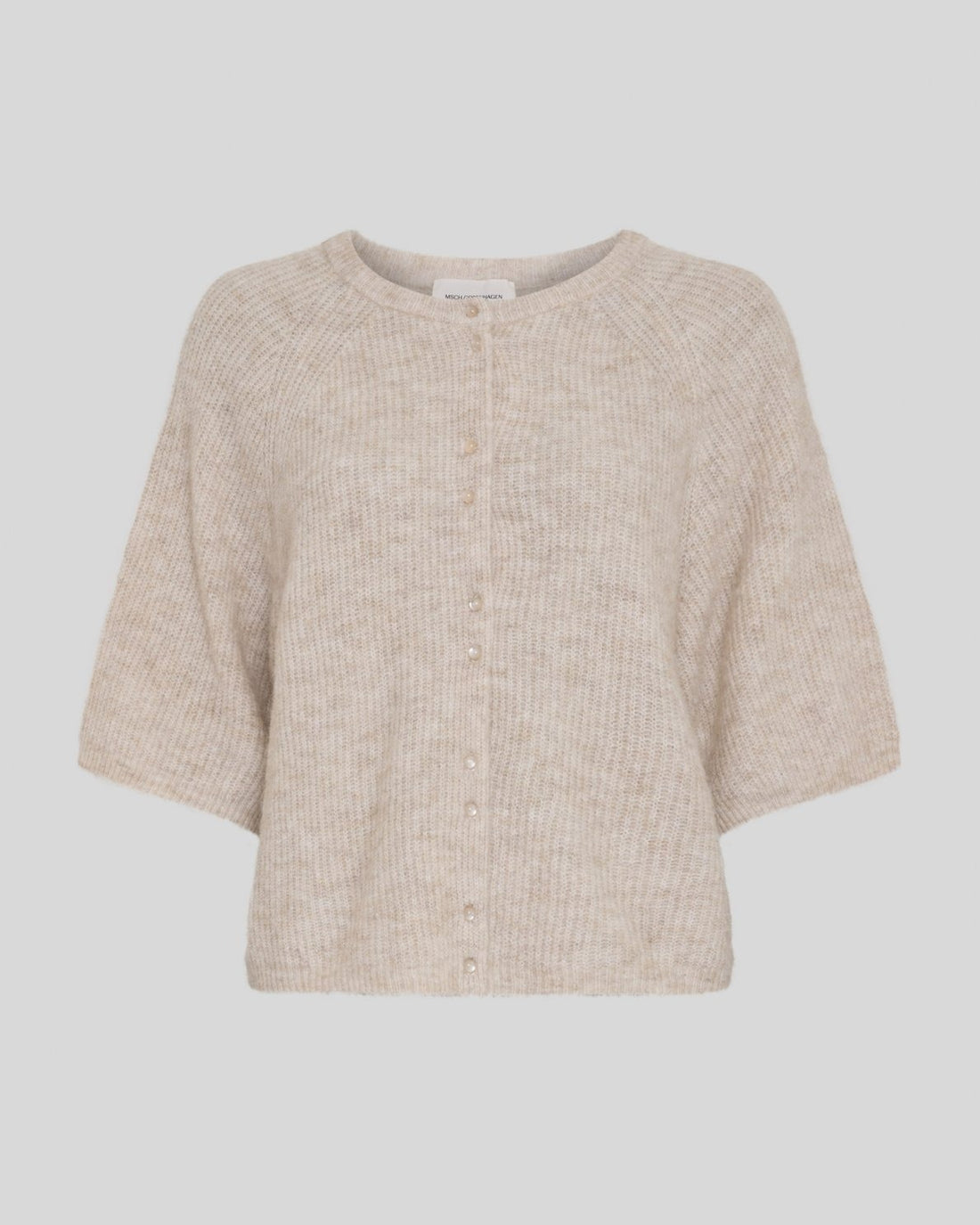 MSCHBondie Hope 2/4 Cardigan Oatmeal Melange