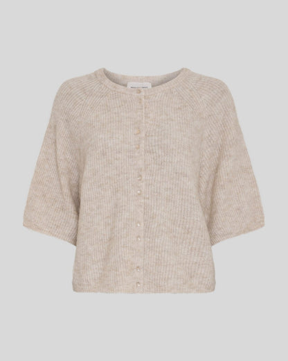 MSCHBondie Hope 2/4 Cardigan Oatmeal Melange