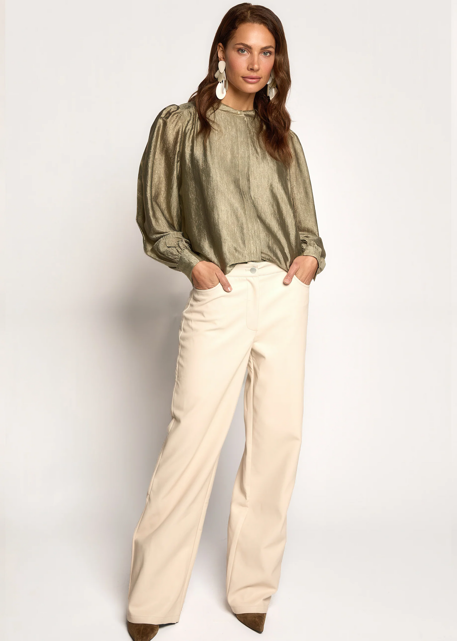 Blouse Bomber Zeegras