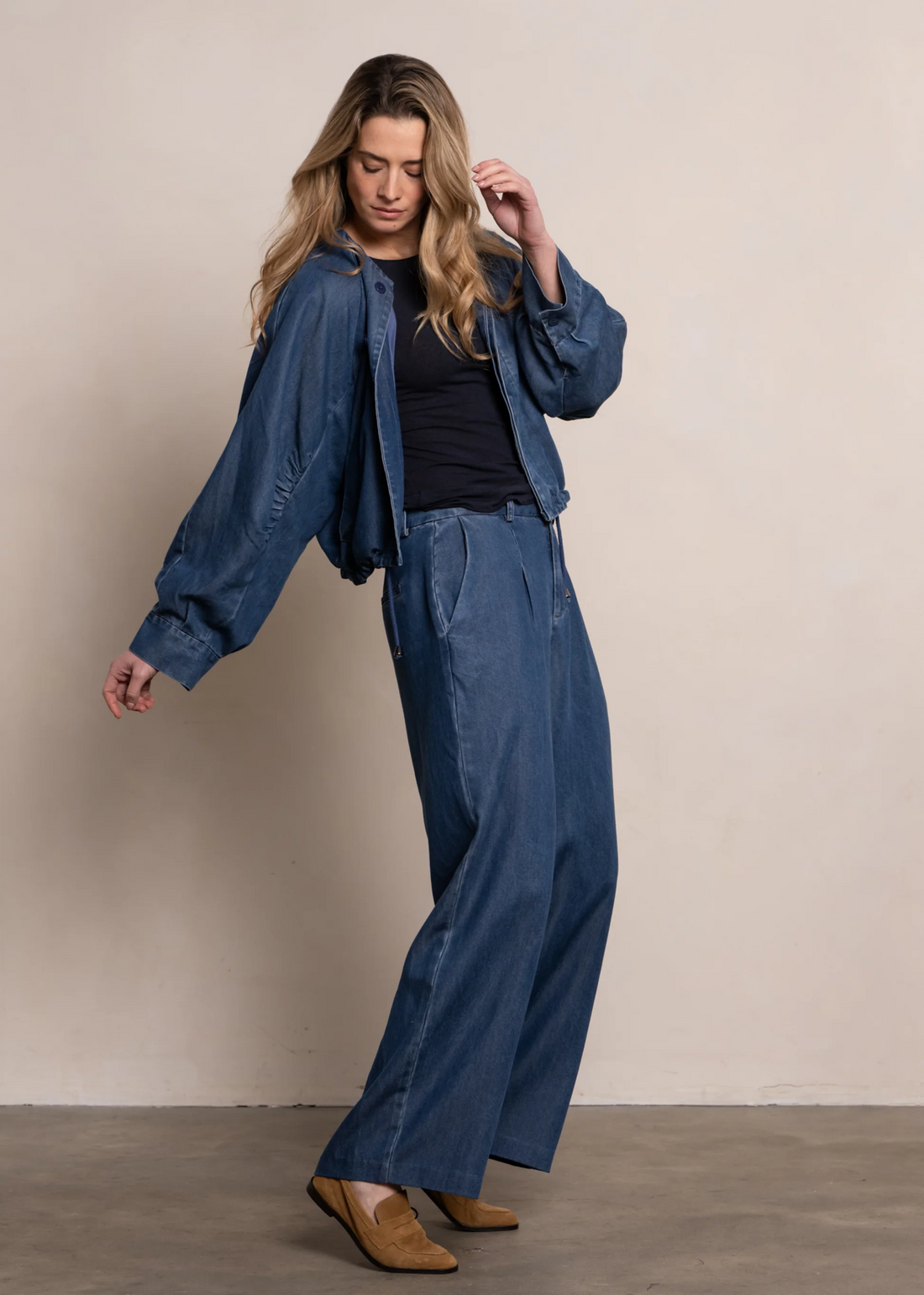 Pants Rava Blue Indigo
