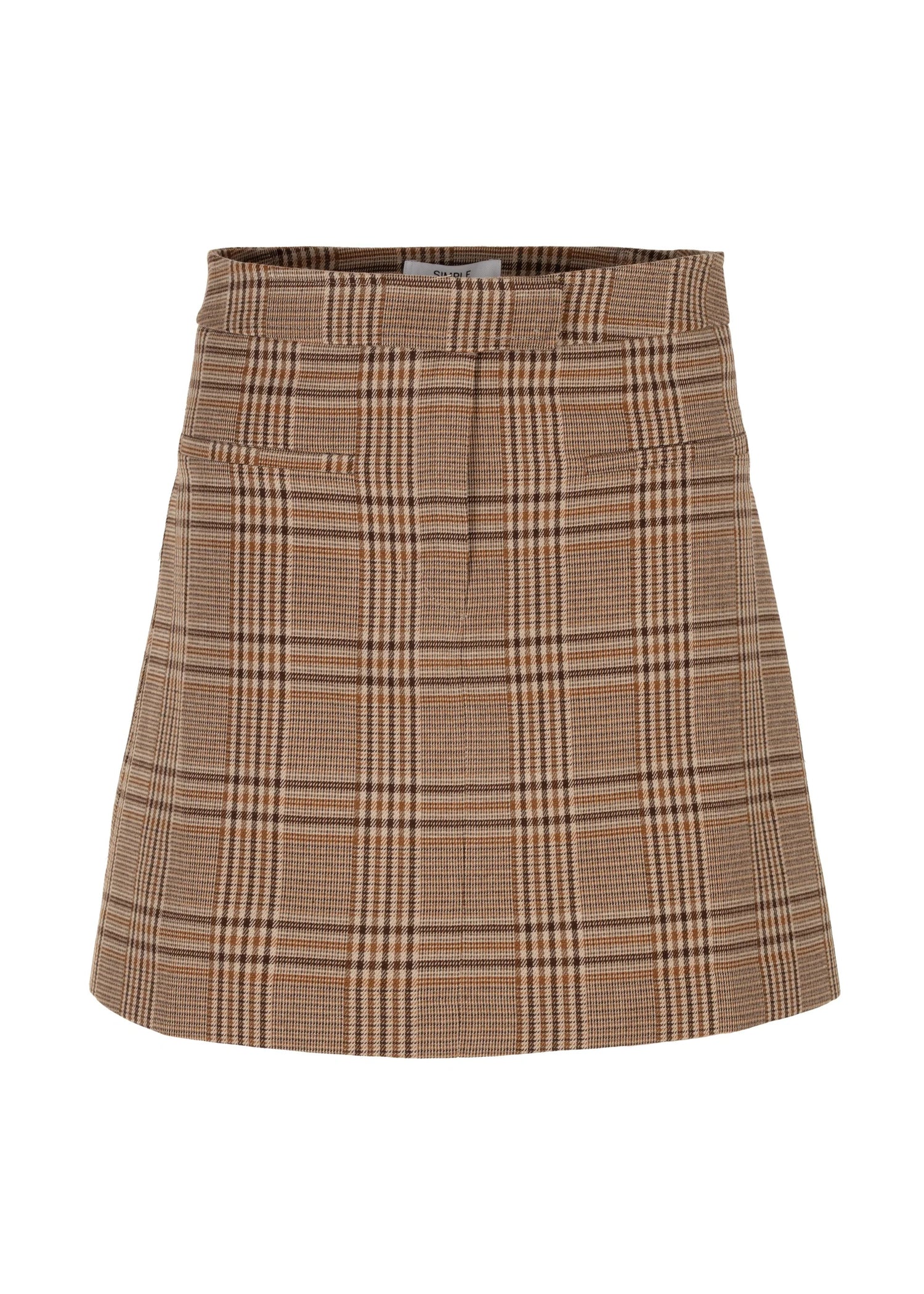 Skirt Rika Multi Check