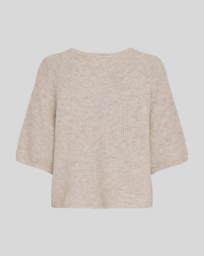 MSCHBondie Hope 2/4 Cardigan Oatmeal Melange