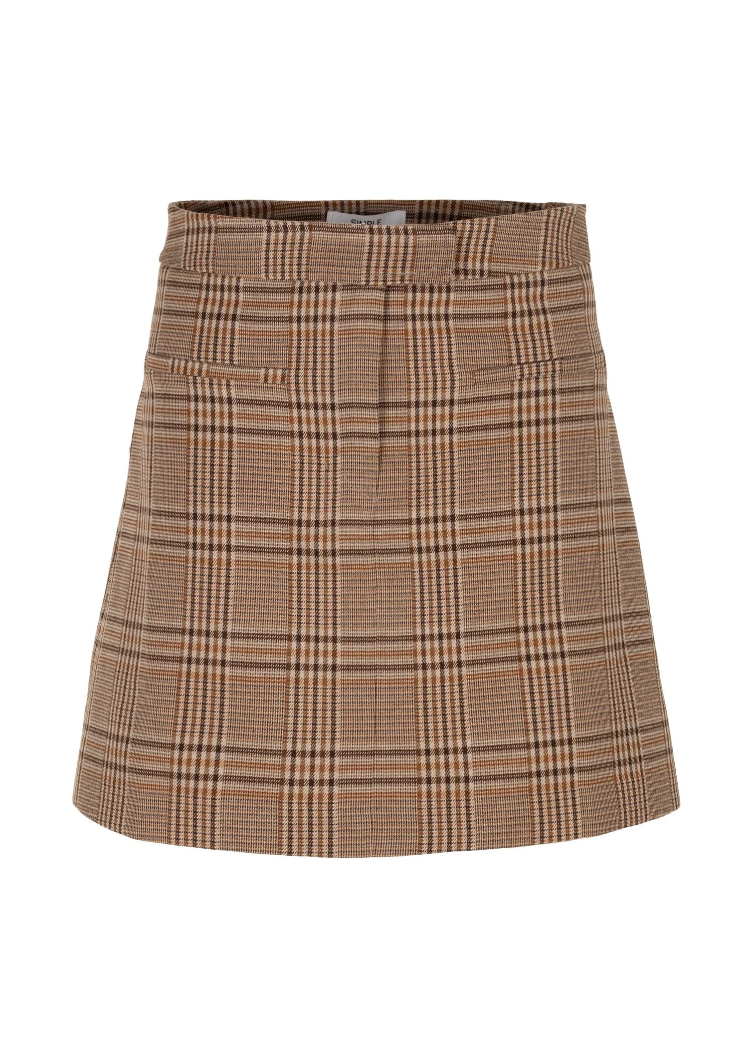 Skirt Rika Multi Check