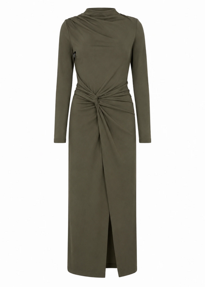 Jurk dames dark seagrass