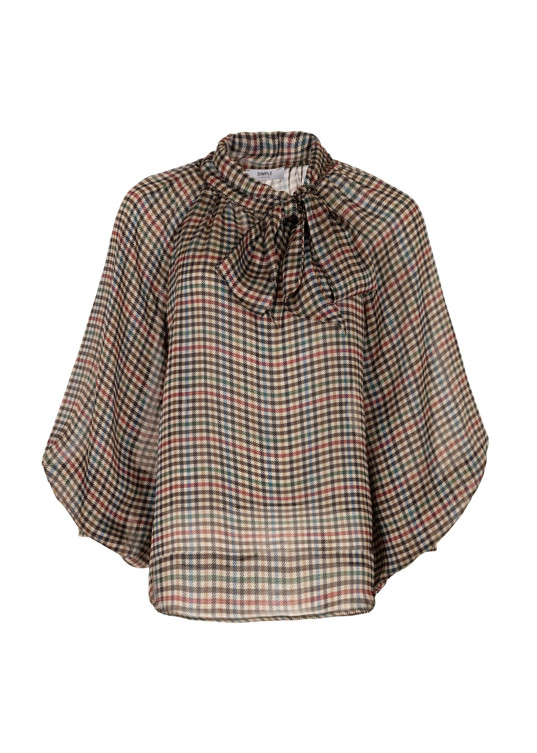 Blouse Ivanna Multi Check