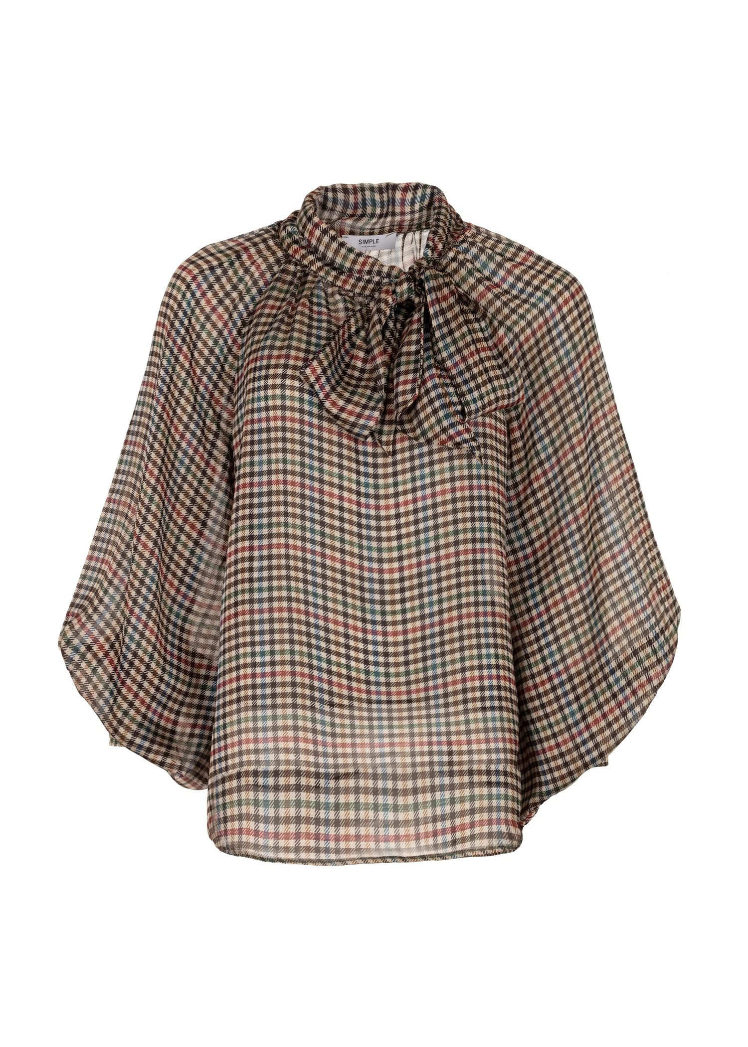 Blouse Ivanna Multi Check
