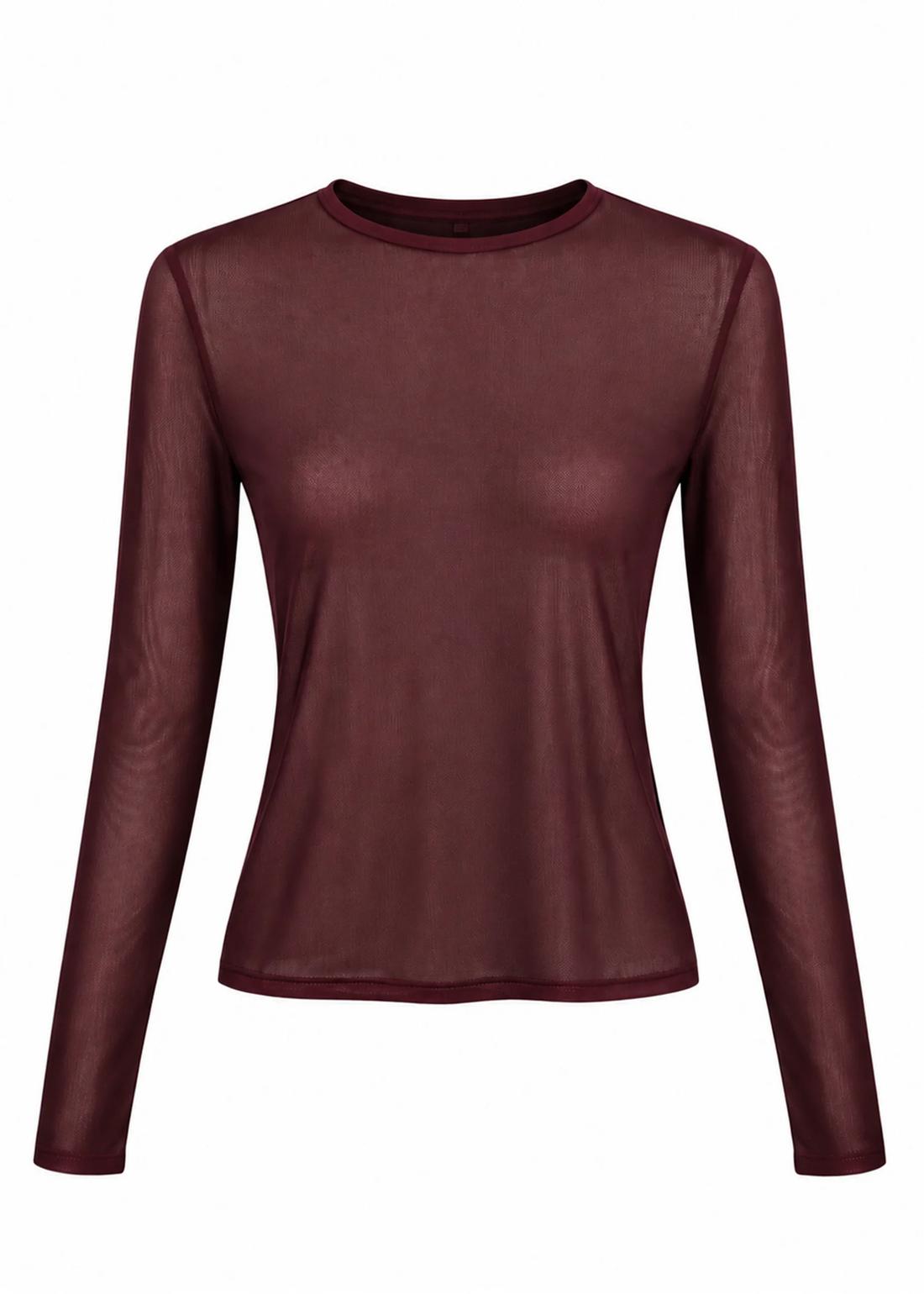 Top Tally Burgundy