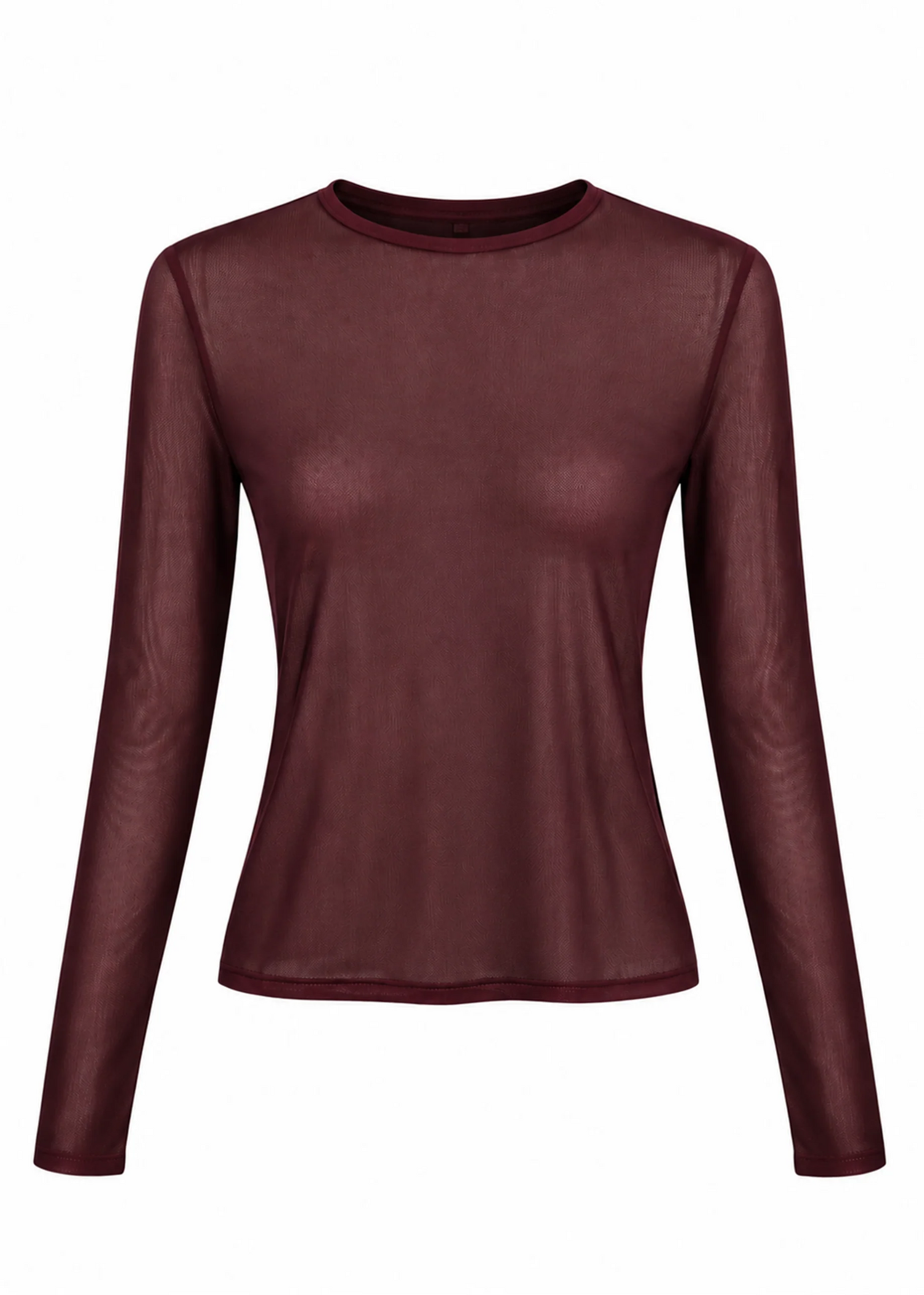 Top Tally Burgundy