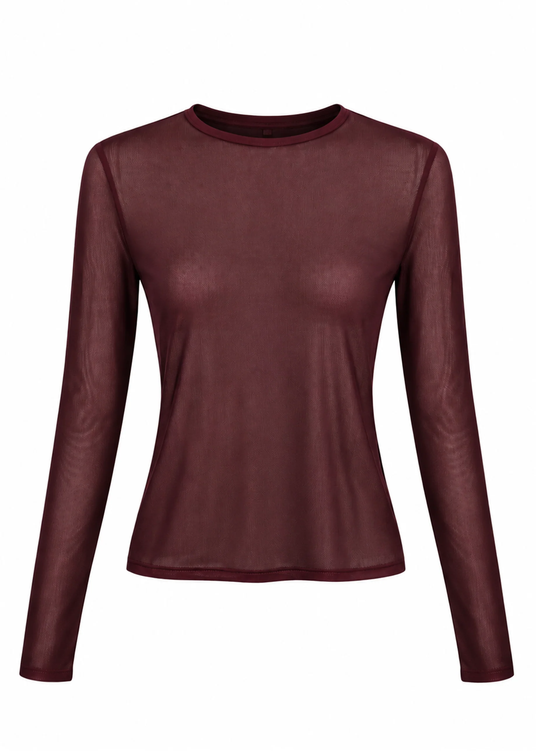 Top Tally Burgundy