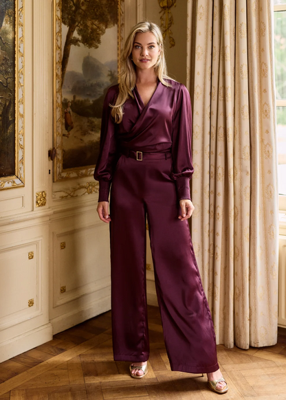 Top Britta Burgundy