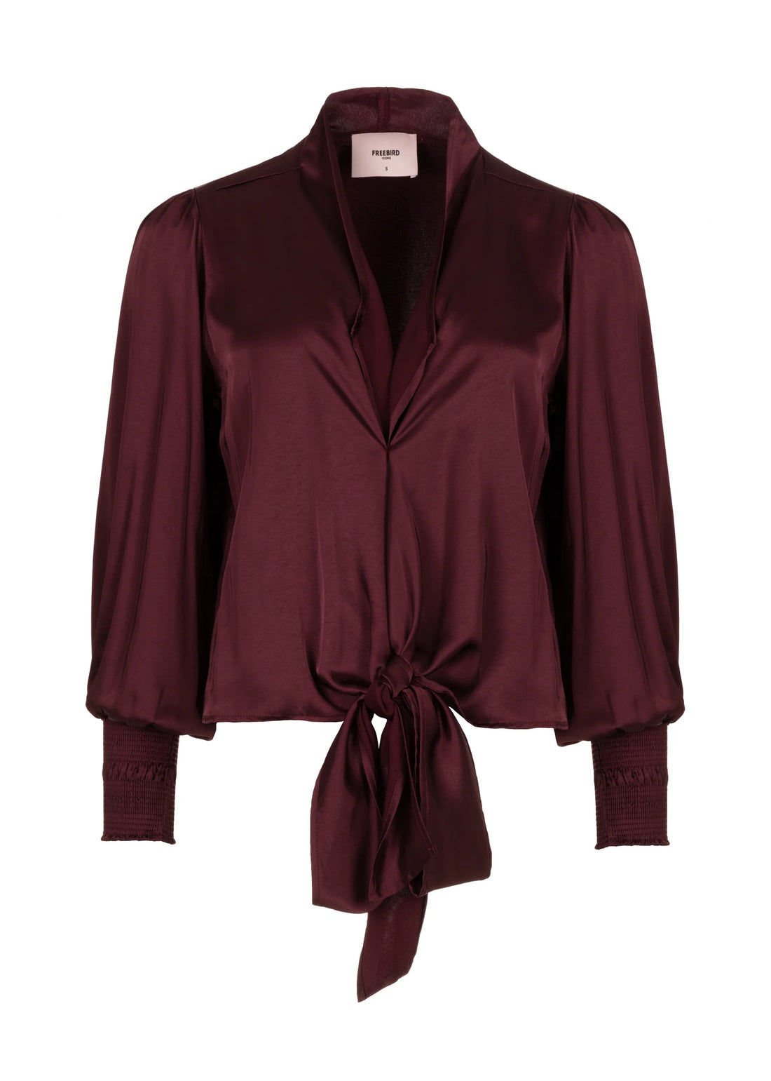 Top Britta Burgundy