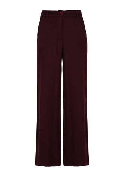 Pants Lolani Wide Burgundy