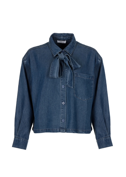 Blouse Rehana Blue Indigo