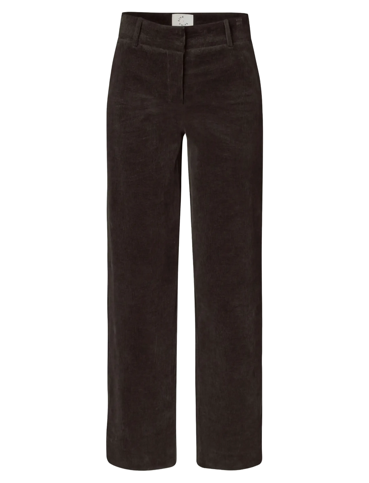 Hose DENAFV - Dark Coffee Corduroy