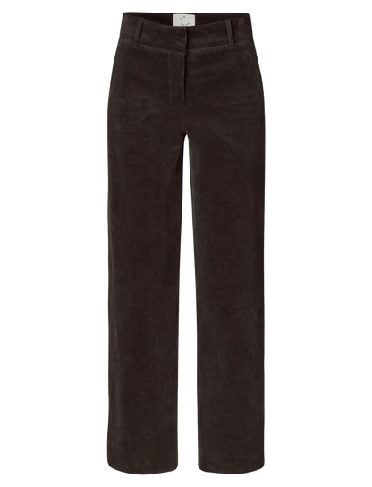 Hose DENAFV - Dark Coffee Corduroy