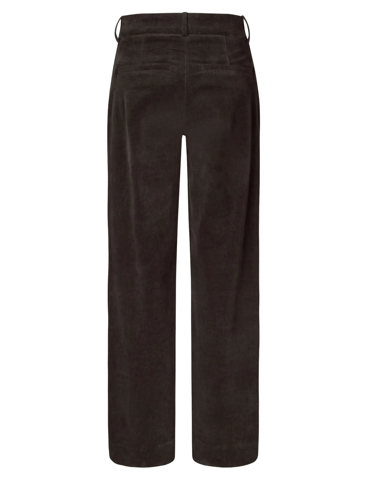Hose DENAFV - Dark Coffee Corduroy