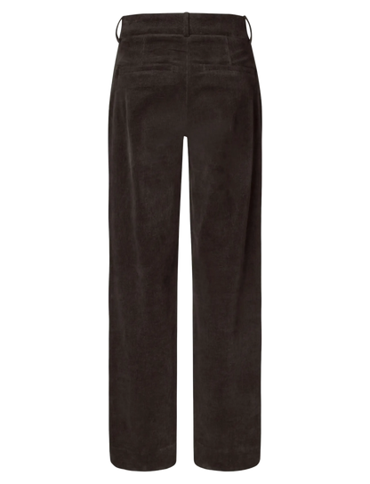 Hose DENAFV - Dark Coffee Corduroy