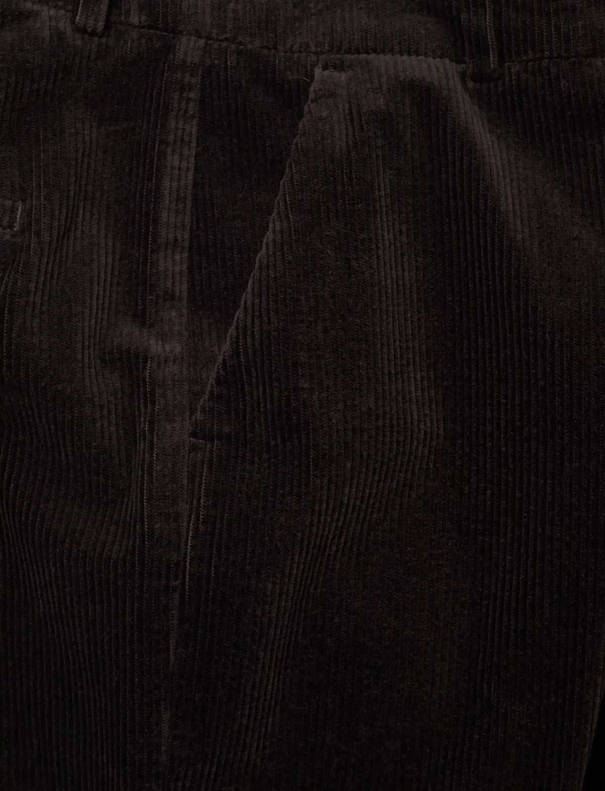 Hose DENAFV - Dark Coffee Corduroy