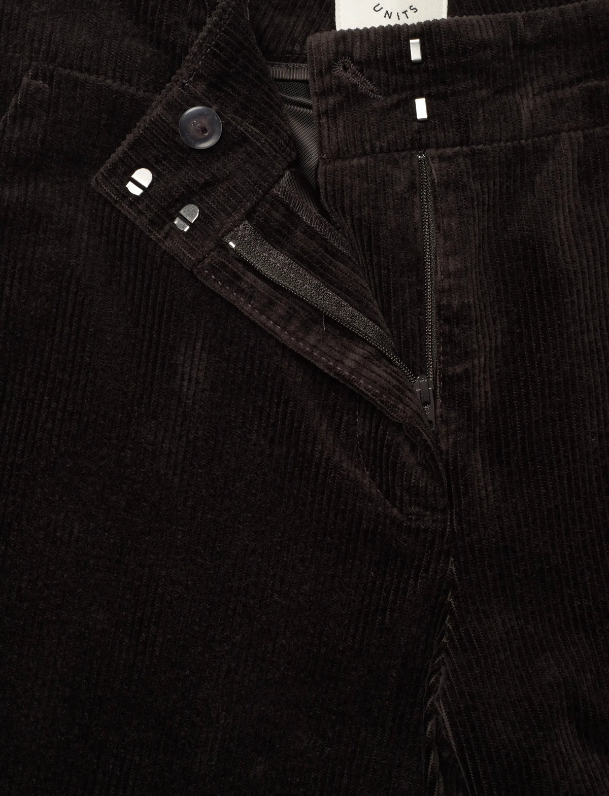 Hose DENAFV - Dark Coffee Corduroy