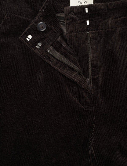 Hose DENAFV - Dark Coffee Corduroy