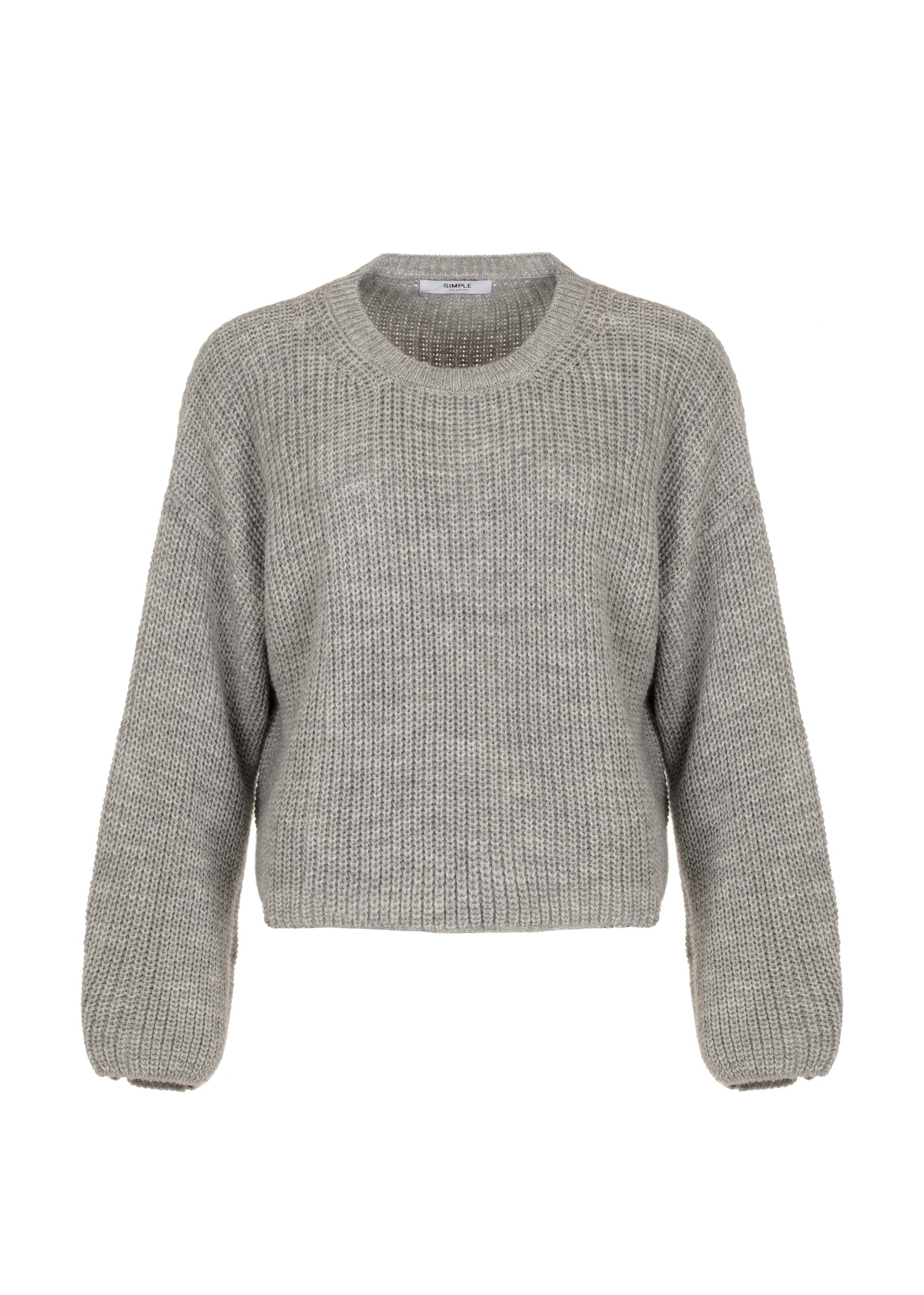 Knit- Pull Freda Lt Grey Mel