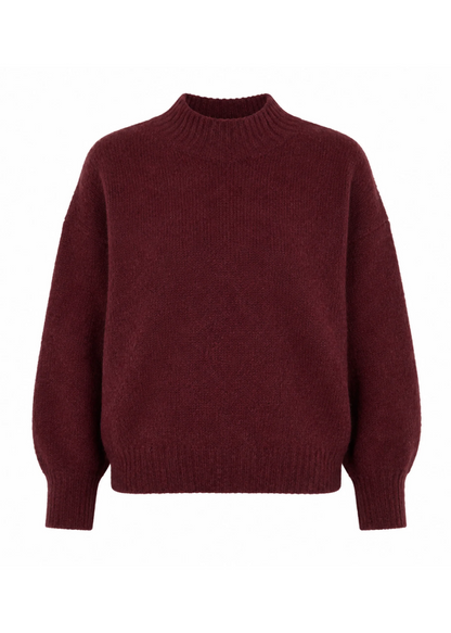 Pullover Kelsey Burgundy