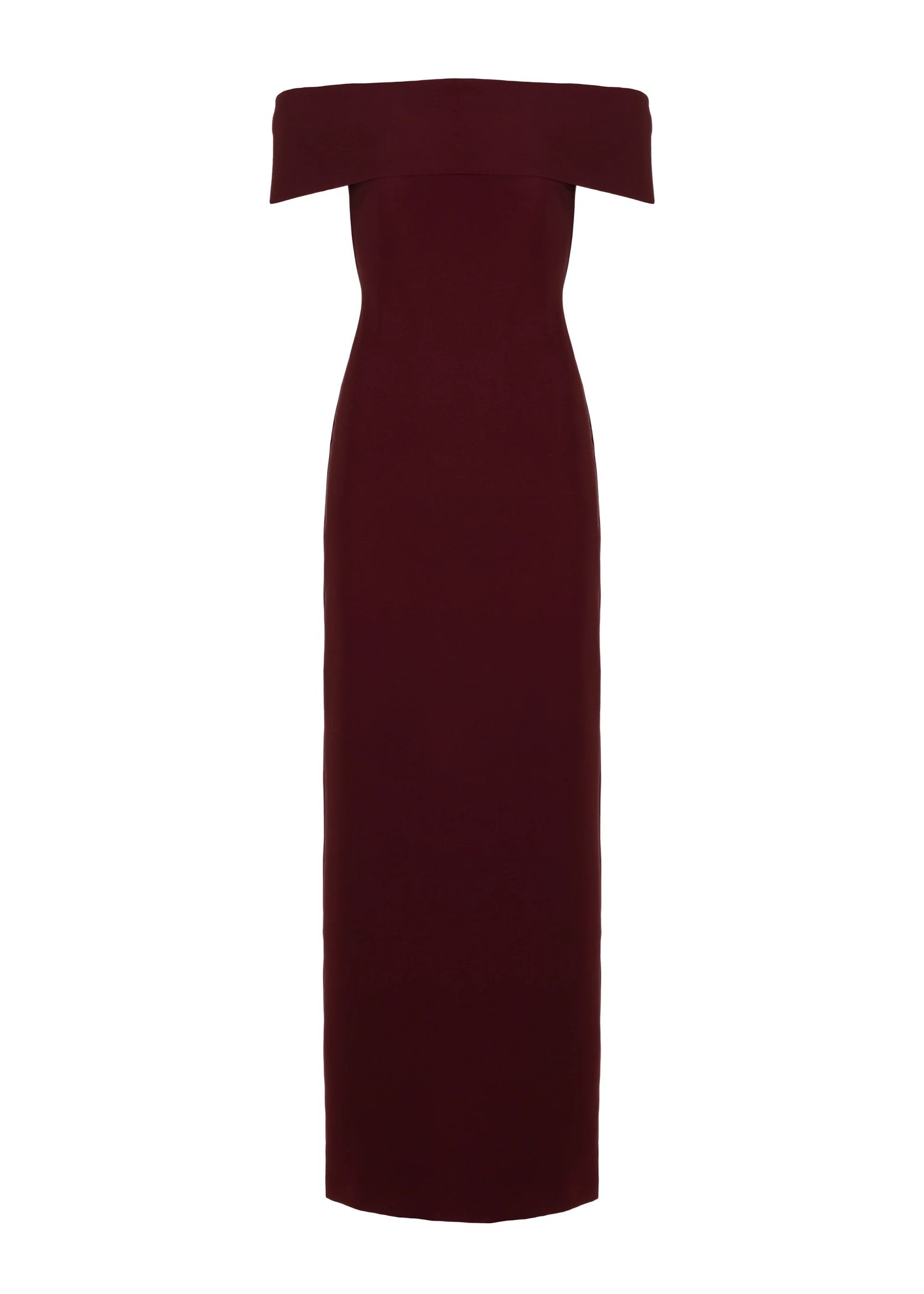 Jurk Dasha bordeauxrood
