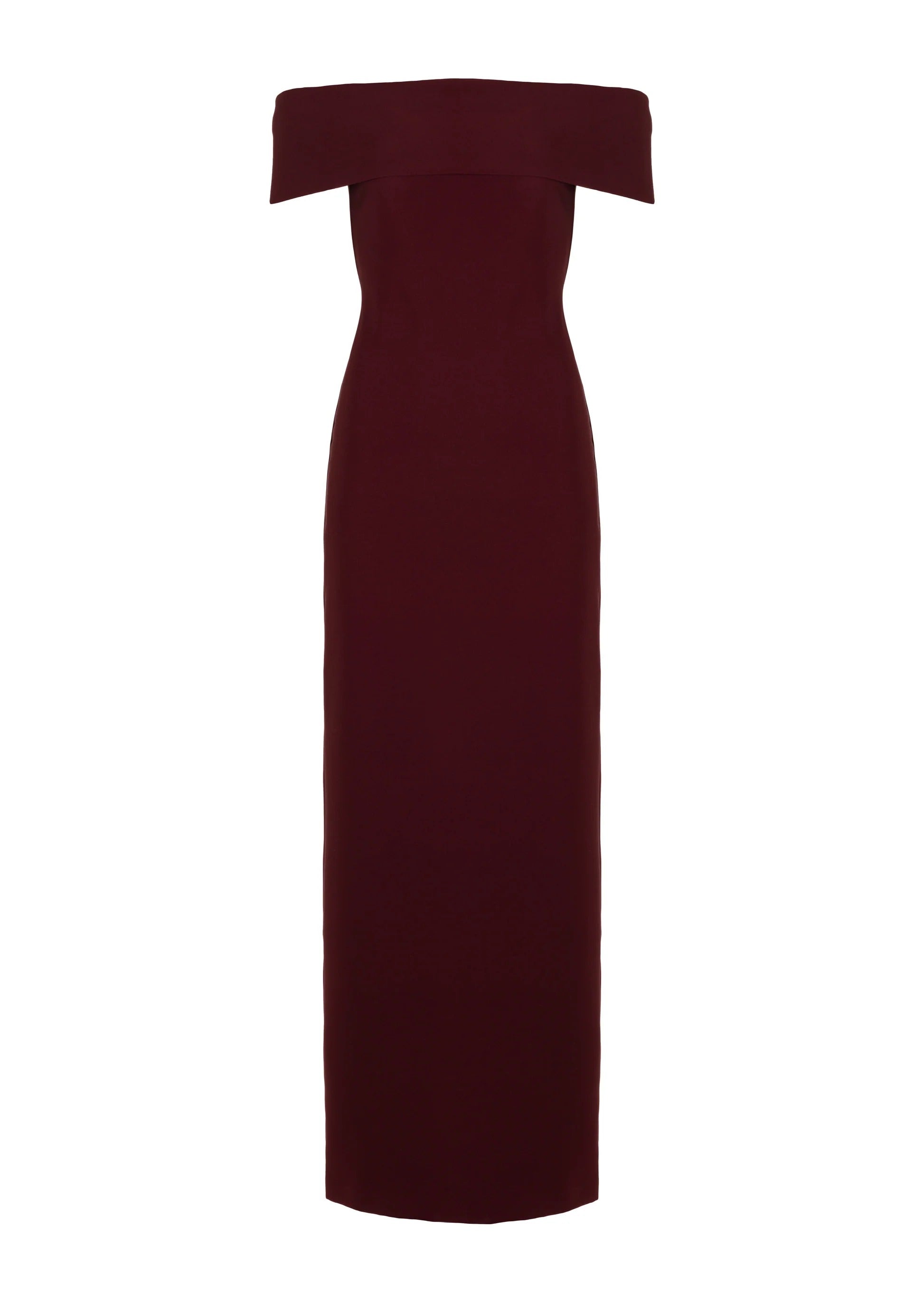 Jurk Dasha bordeauxrood