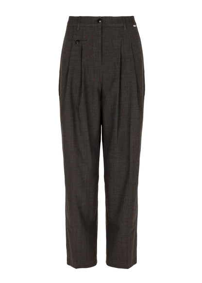 Pants Stripe Iben Grey/ Amarone