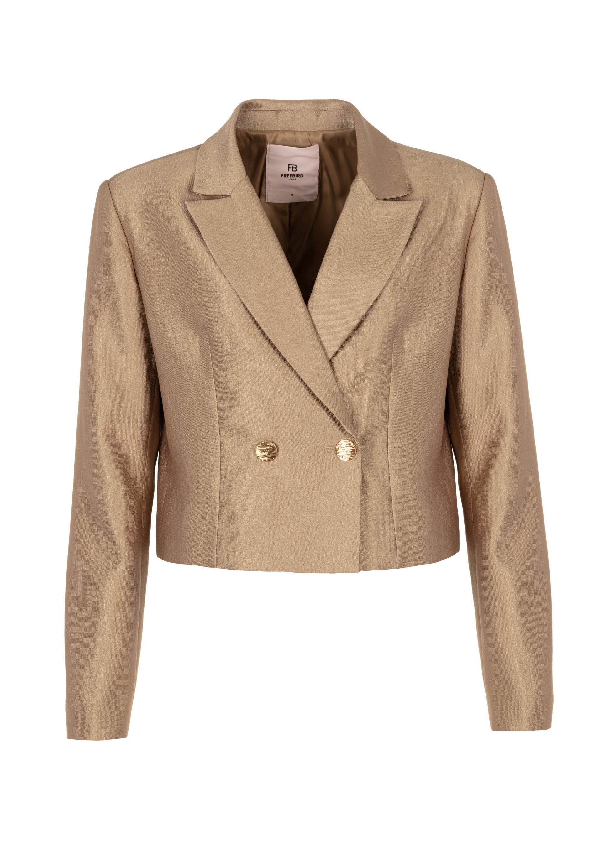 Blazer Laura Brilliant Gold