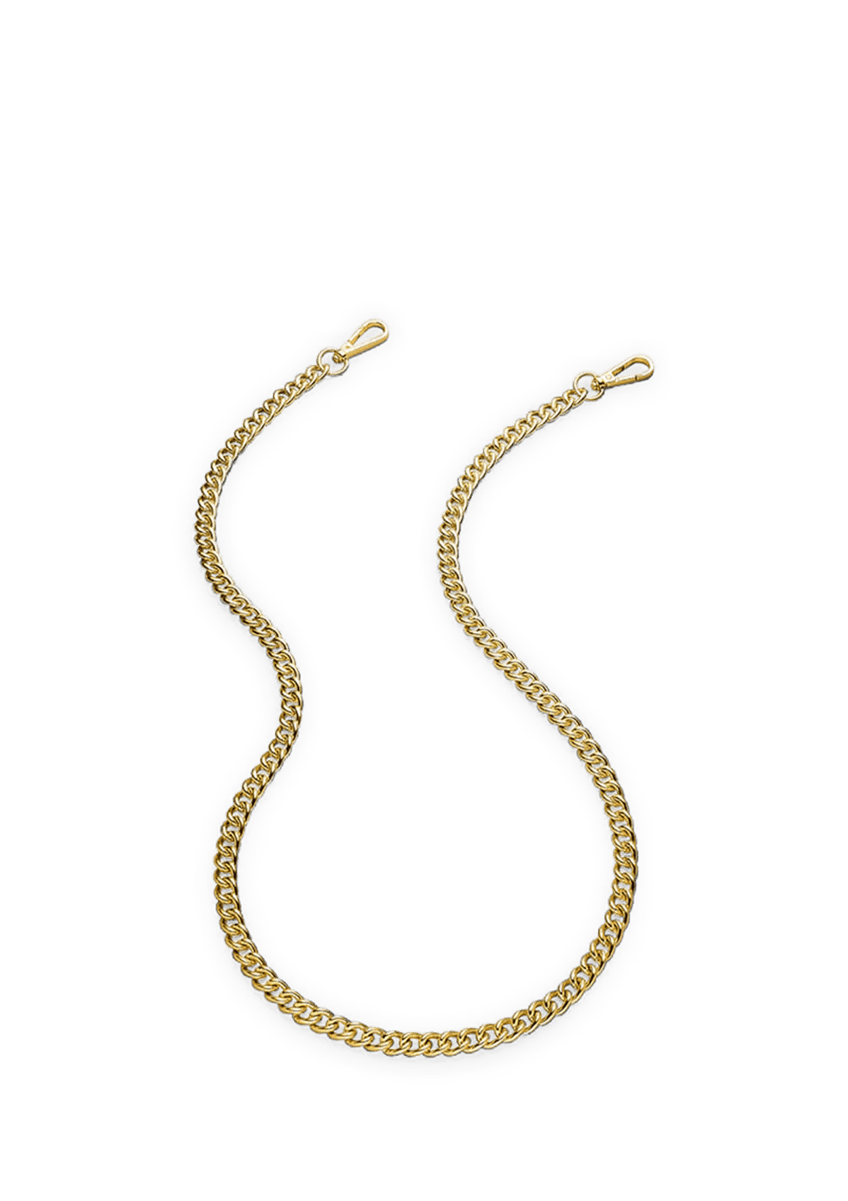 Thin Gold Chain Strap - Gold