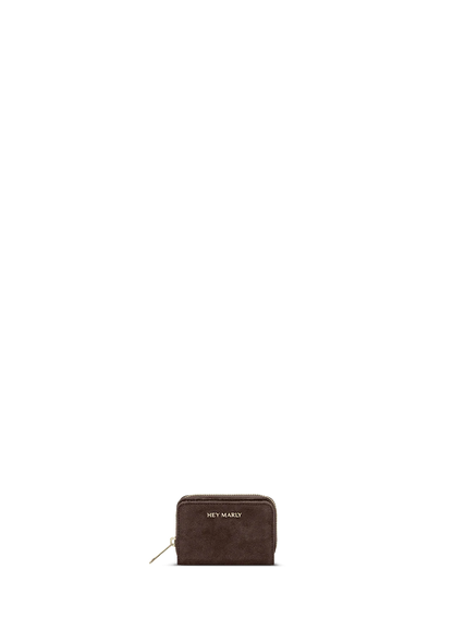 Sleek Petite Suede - Coffee