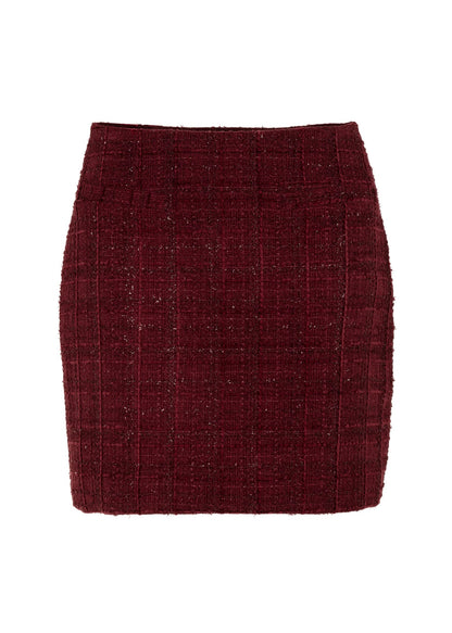 Skirt Sally Burgundy