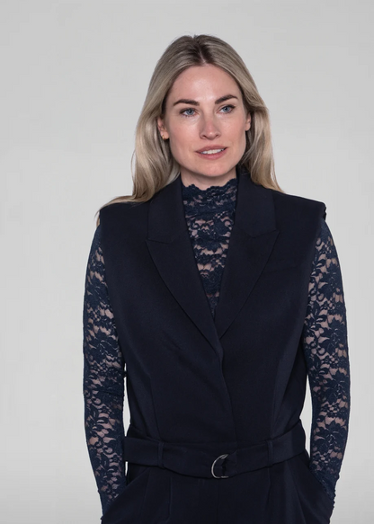 Waistcoat Bekky Navy Blue