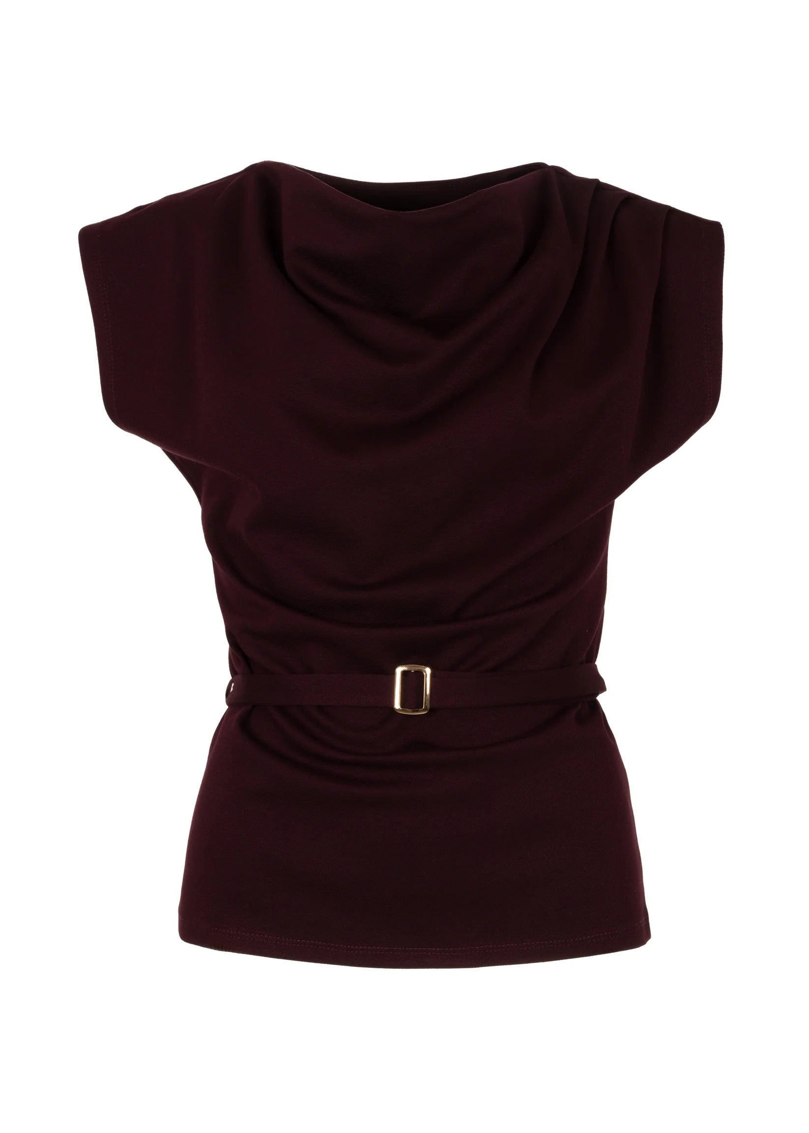 Top Tansy Burgundy
