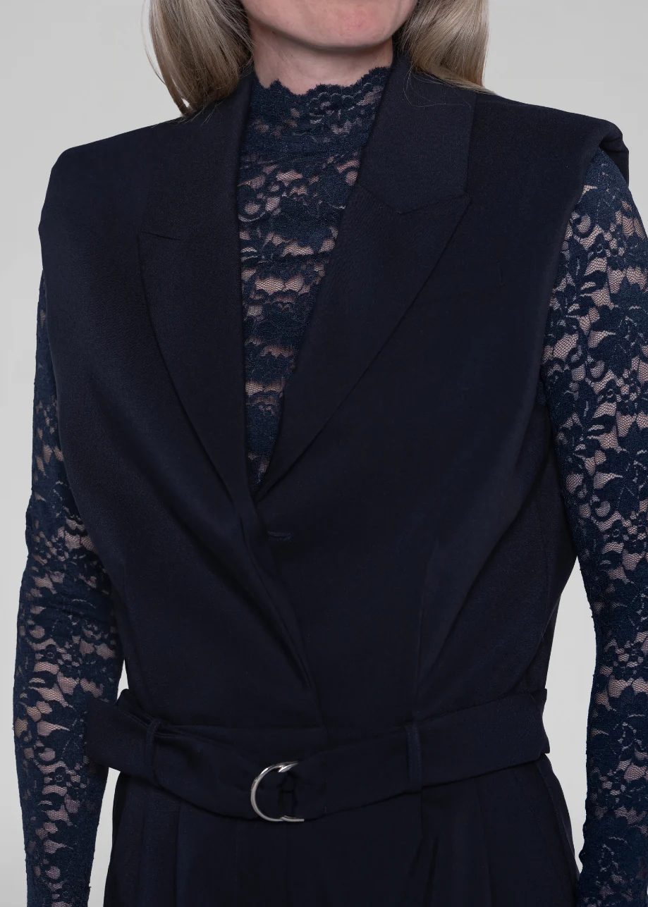 Waistcoat Bekky Navy Blue