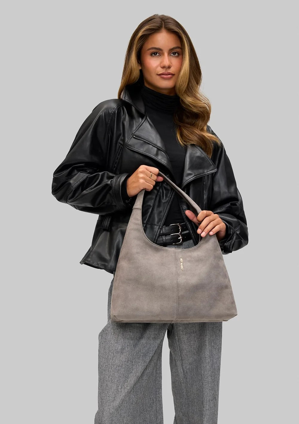 Alltime Lover Suede M - Grey