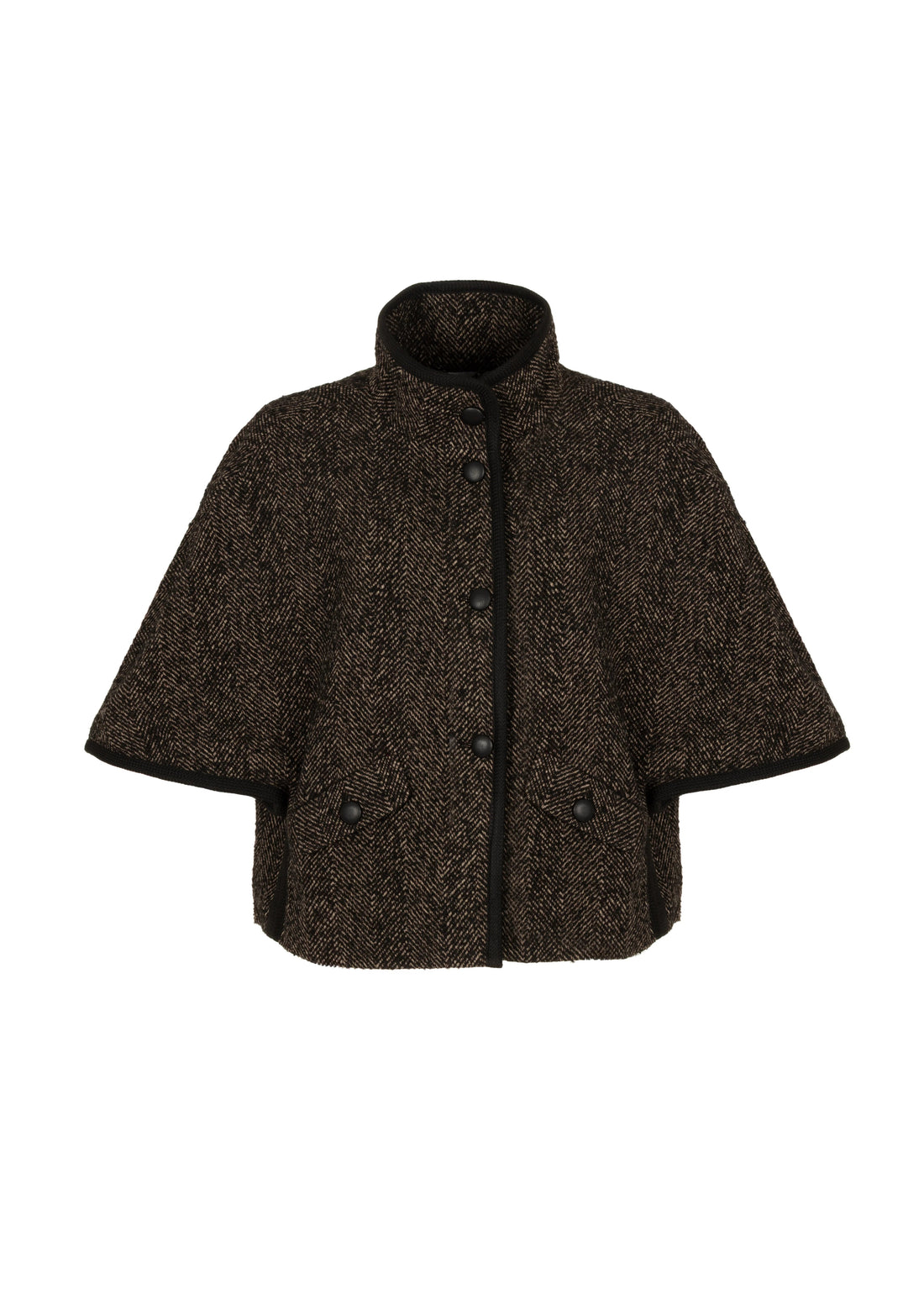 Cape Betty Cacao Herringbone